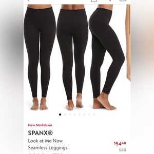 Spanx Look at Me Now Leggings
